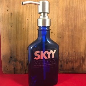 Soap Dispensers Repurposed Glass